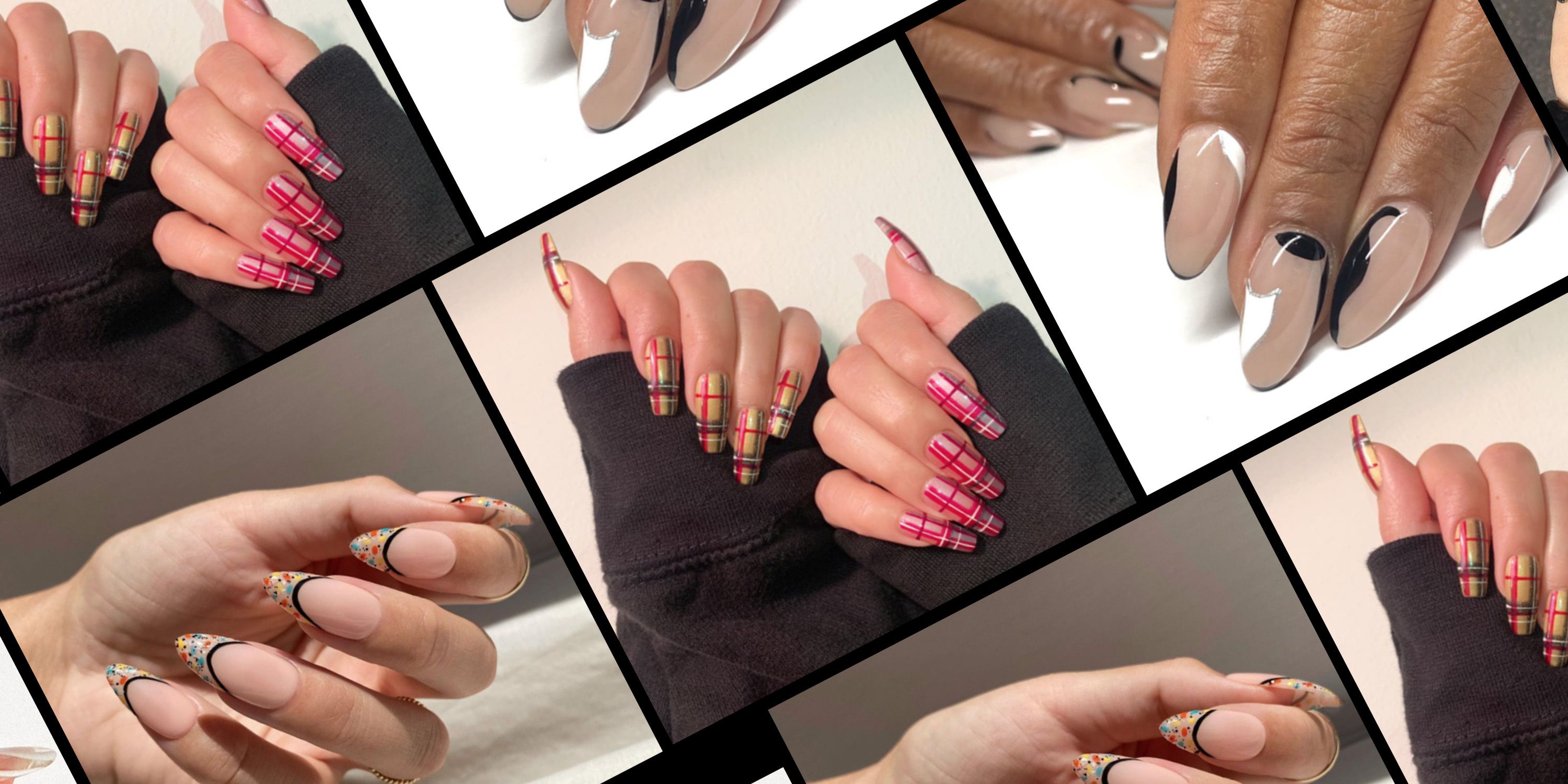 Top 8 most popular acrylic nail shapes and how to choose one that suits you